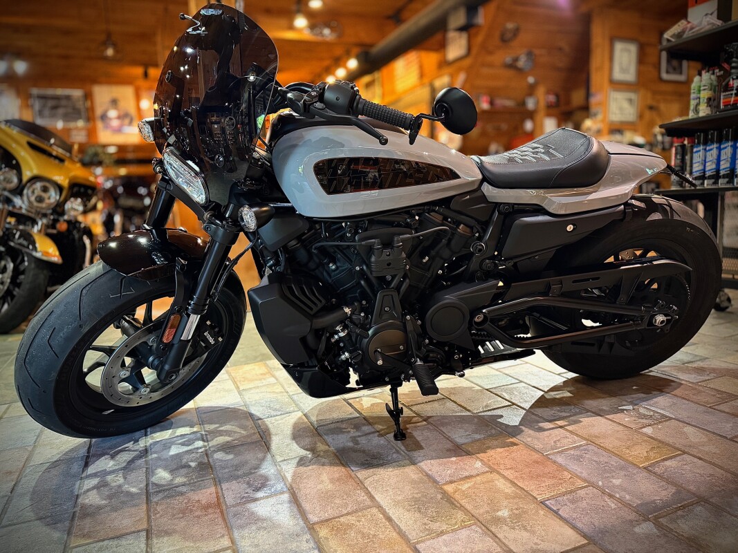 2024 Harley-Davidson Sportster S Billiard Gray - Photo 3