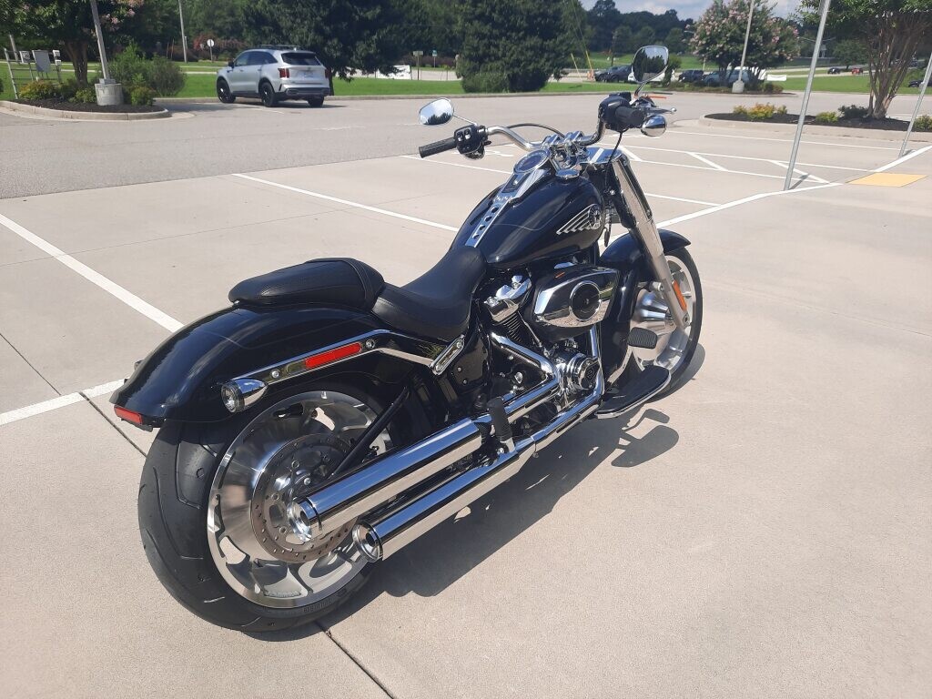 2025 Harley-Davidson Fat Boy Vivid Black - Photo 8