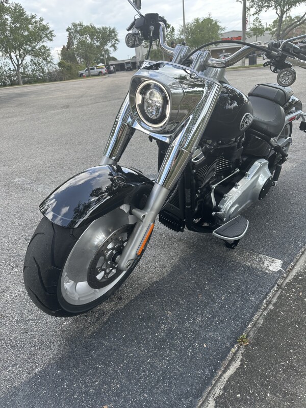 2025 Harley-Davidson Fat Boy - Photo 8