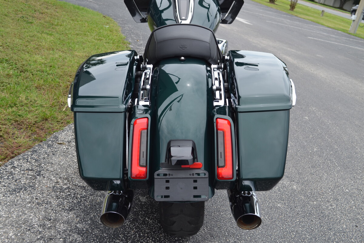 2024 Harley-Davidson Road Glide Alpine Green - FLTRX - Photo 8