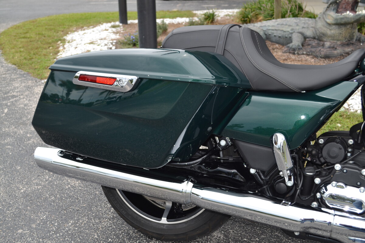 2024 Harley-Davidson Road Glide Alpine Green - FLTRX - Photo 6