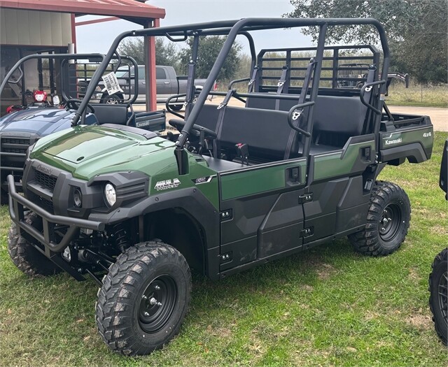 2025 Kawasaki Mule PRO-FXT 820 EPS Timberline Green
