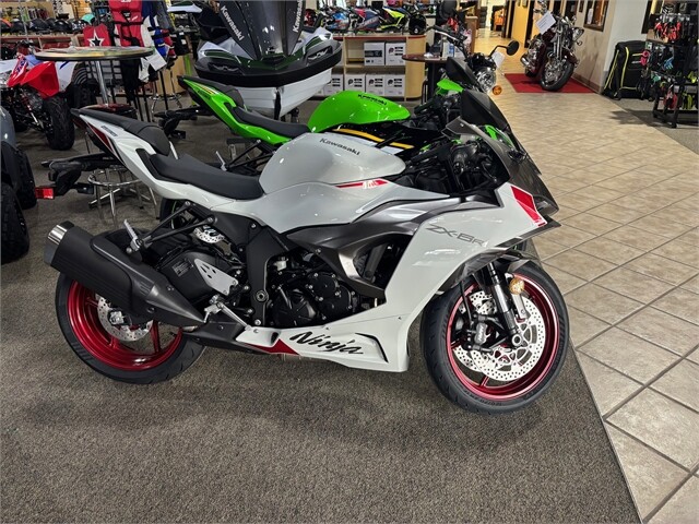 ZX636KSFAL 2025 Ninja ZX-6R