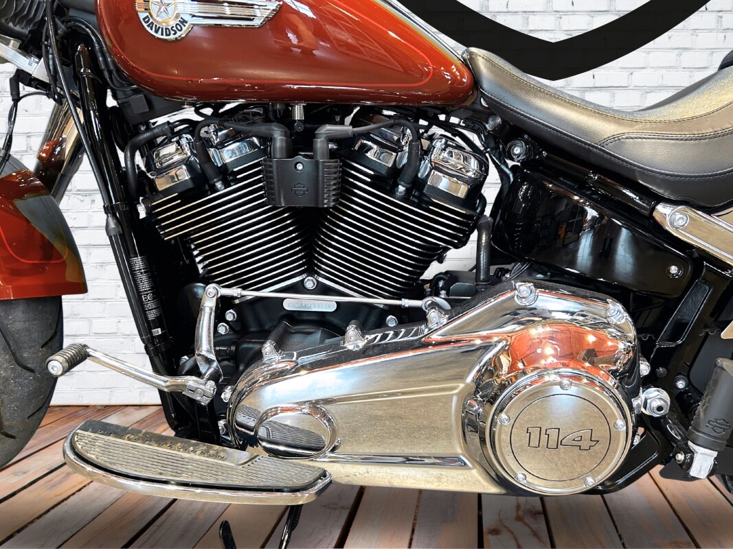 2024 Harley-Davidson Fat Boy 114 Red Rock - Photo 7