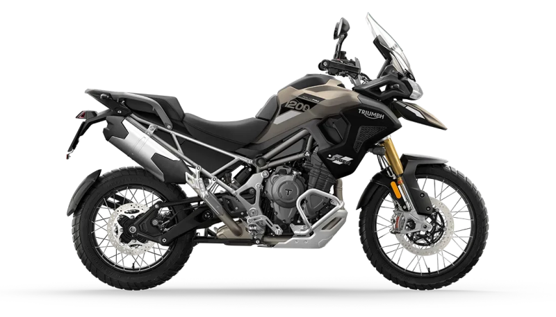 2025 Triumph Tiger 1200 Rally Pro
