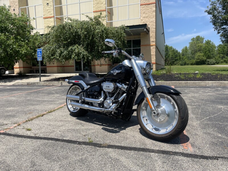 2020 Harley-Davidson® Fat Boy® 114 Vivid Black