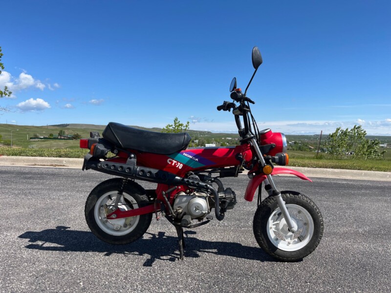 1993 Honda CT70