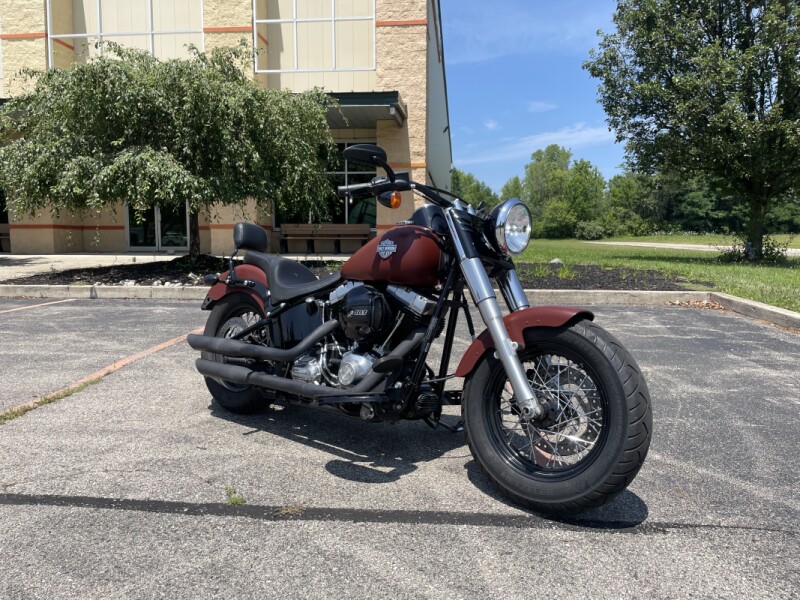 2017 Harley-Davidson<sup>®</sup> Softail Slim® Red Iron Denim