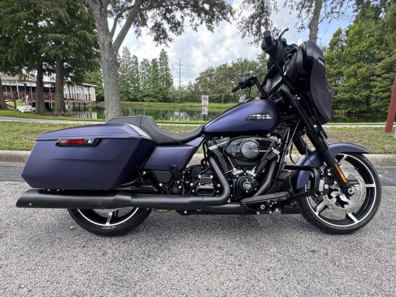 2025 Harley-Davidson<sup>®</sup> Street Glide®