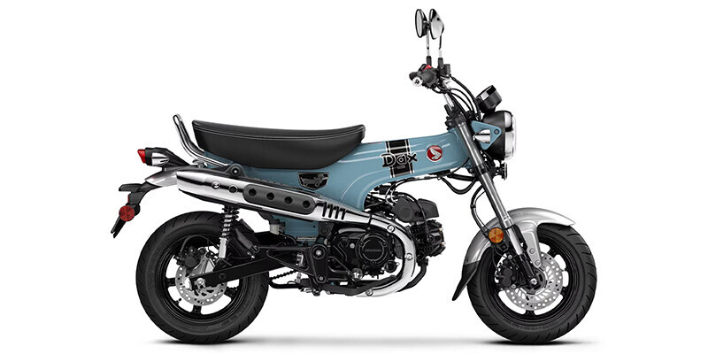2025 Honda Dax 125 Pearl Gray