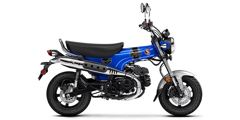 2025 Honda Dax 125 Pearl Glittering Blue