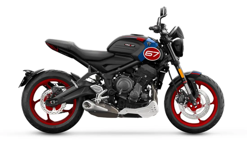 2026 Triumph Trident 660 Triple Tribute Edition