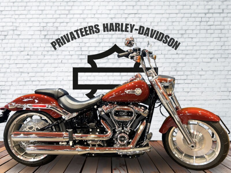 2024 Harley-Davidson<sup>®</sup> Fat Boy® 114