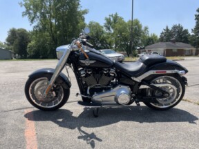 2020 Harley-Davidson® Fat Boy® 114 Vivid Black thumb 0