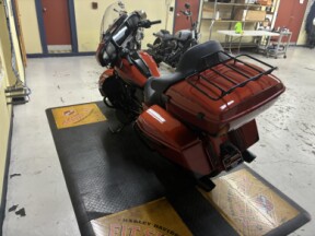 2025 Harley-Davidson® Street Glide® Ultra Whiskey Fire / Vivid Black - Black Finish thumb 0
