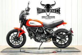 2019 Ducati Scrambler® Cafe Racer Orange & White thumb 0