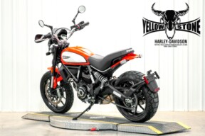 2019 Ducati Scrambler® Cafe Racer Orange & White thumb 1