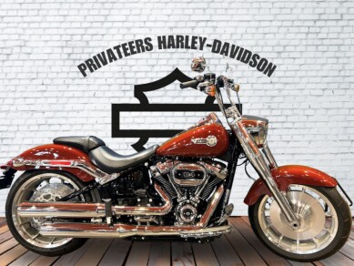 2024 Harley-Davidson<sup>®</sup> Fat Boy® 114