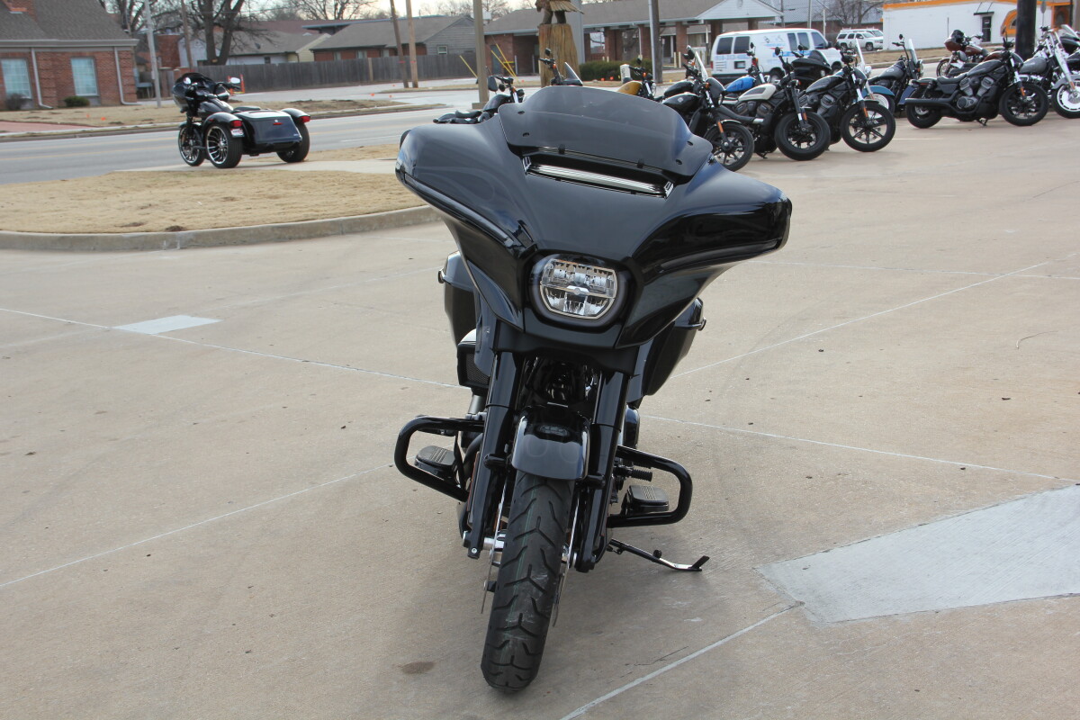 2025 Harley-Davidson Street Glide Iron Horse Metallic - Black Finish - Photo 8
