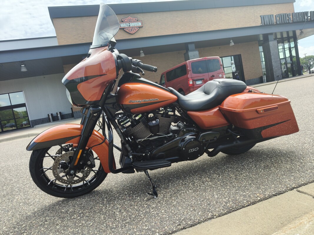 2020 Harley-Davidson Street Glide Special Scorched Orange/Silver Flux - Photo 6