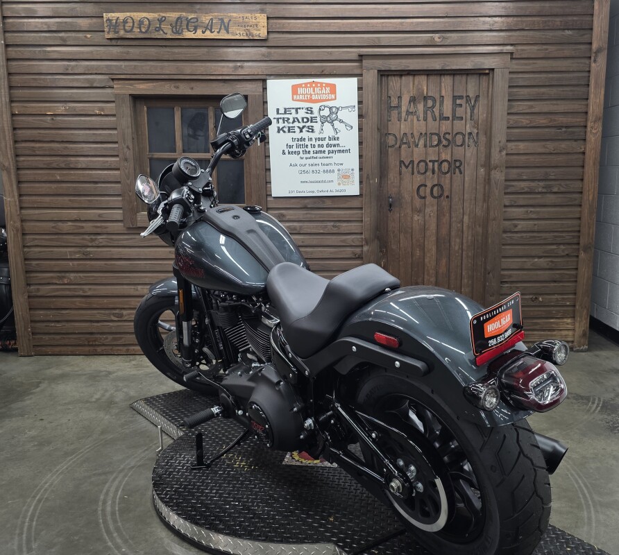 2025 Harley-Davidson Low Rider S IRON HORSE MTLC/BLACK TRIM - Photo 4