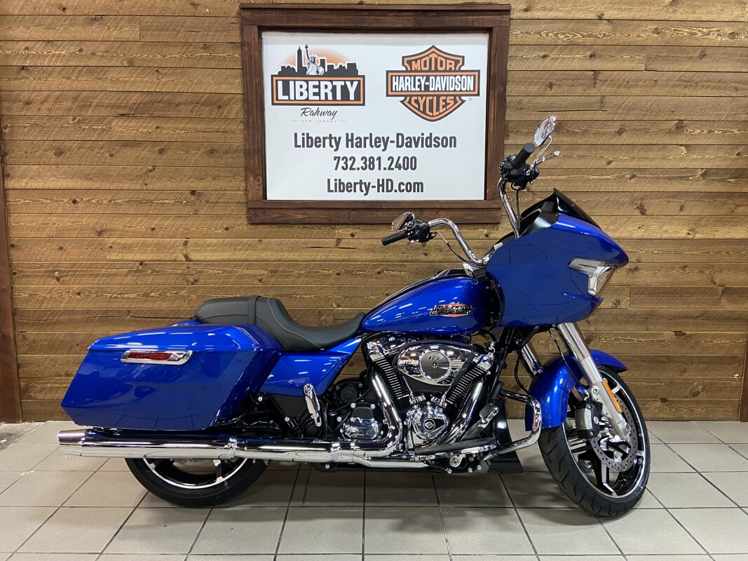 2025 Harley-Davidson Road Glide Blue Burst FLTRX