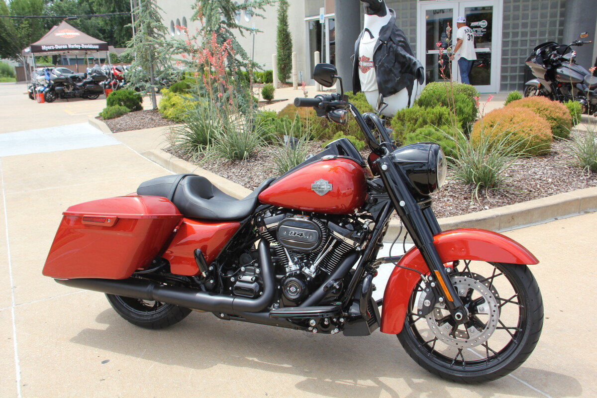 2025 Harley-Davidson Road King Special Whiskey Fire - Photo 4