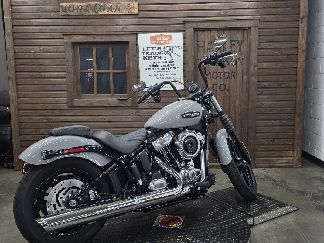 2025 Harley-Davidson Street Bob BILLIARD GRAY/CHROME TRIM - Photo 2