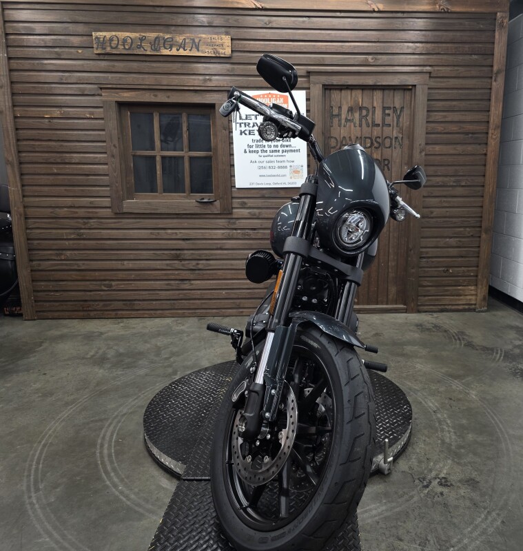 2025 Harley-Davidson Low Rider S IRON HORSE MTLC/BLACK TRIM - Photo 7