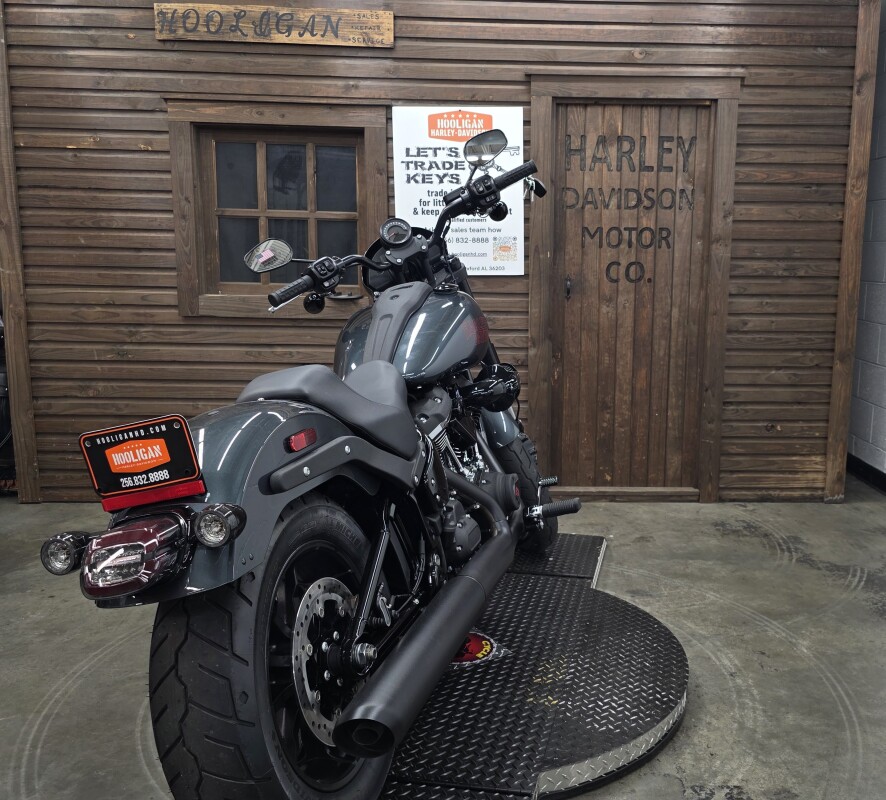 2025 Harley-Davidson Low Rider S IRON HORSE MTLC/BLACK TRIM - Photo 3