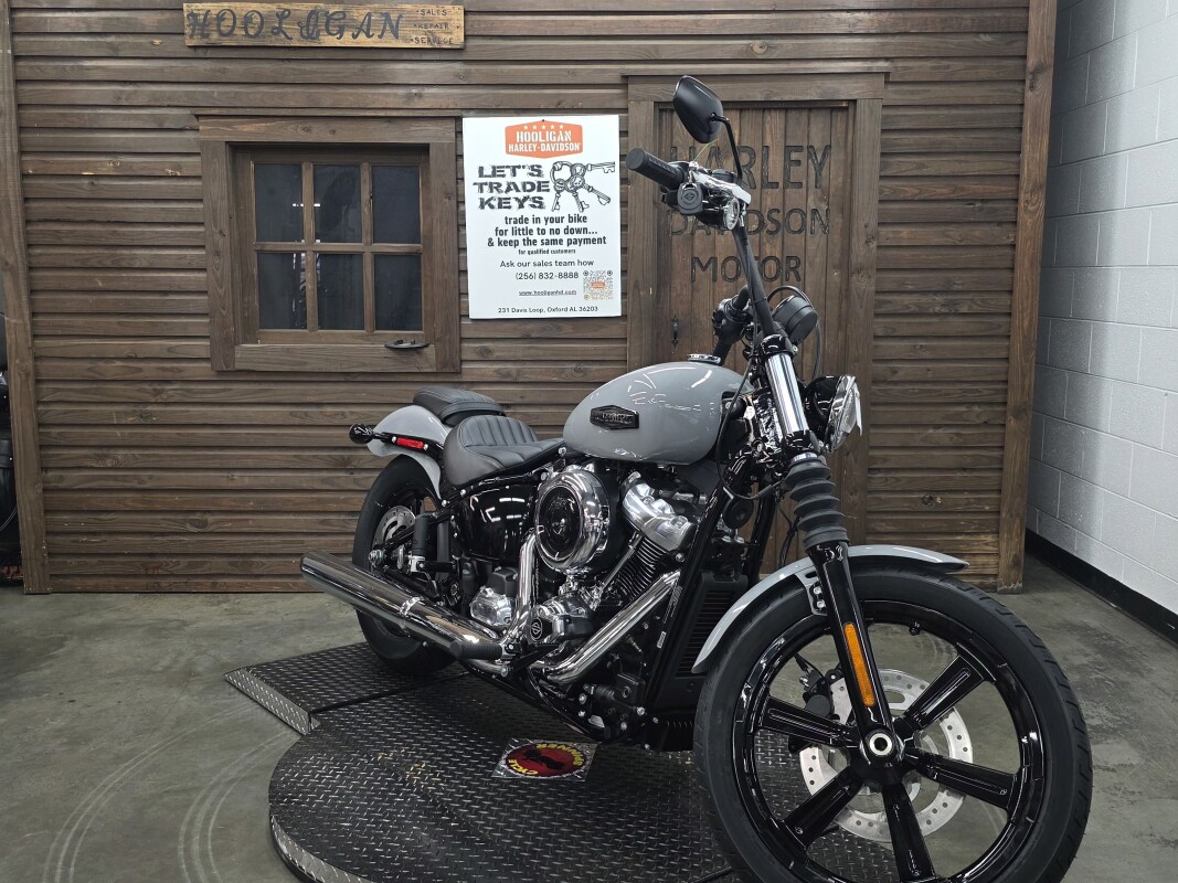 2025 Harley-Davidson Street Bob BILLIARD GRAY/CHROME TRIM - Photo 8