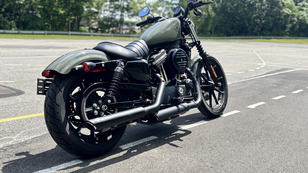 XL 883N 2021 Iron 883 - Photo 8