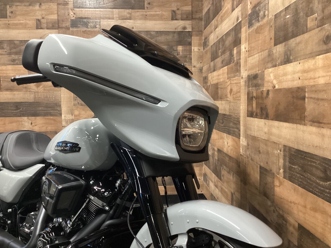 2025 Harley-Davidson Street Glide Billiard Gray - Black Finish FLHX - Photo 4