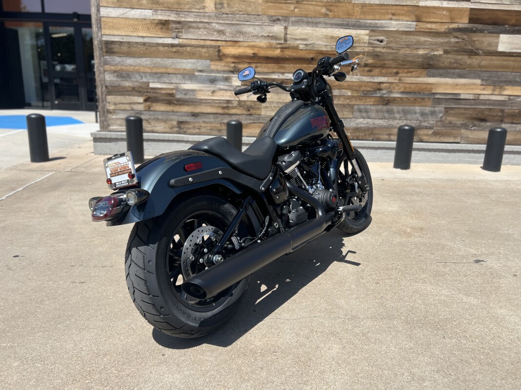 2025 Harley-Davidson Low Rider S Iron Horse Metallic - Photo 8