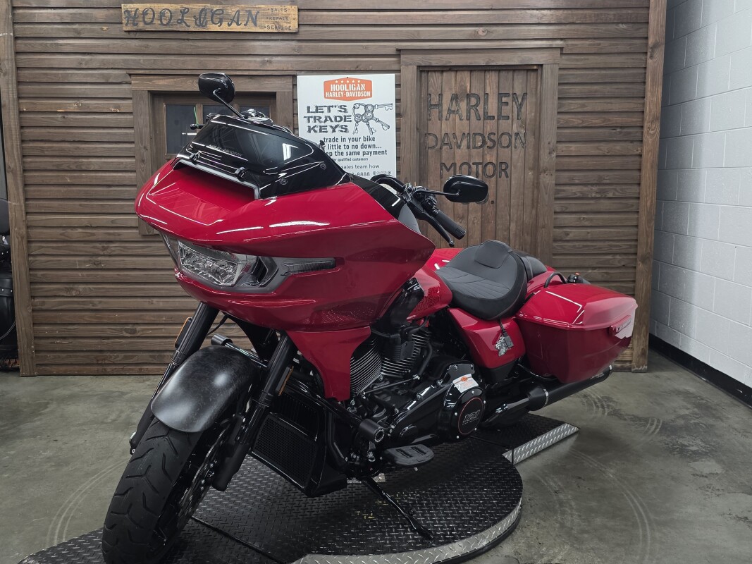 2025 Harley-Davidson CVO Road Glide ST RALLY RED - Photo 6