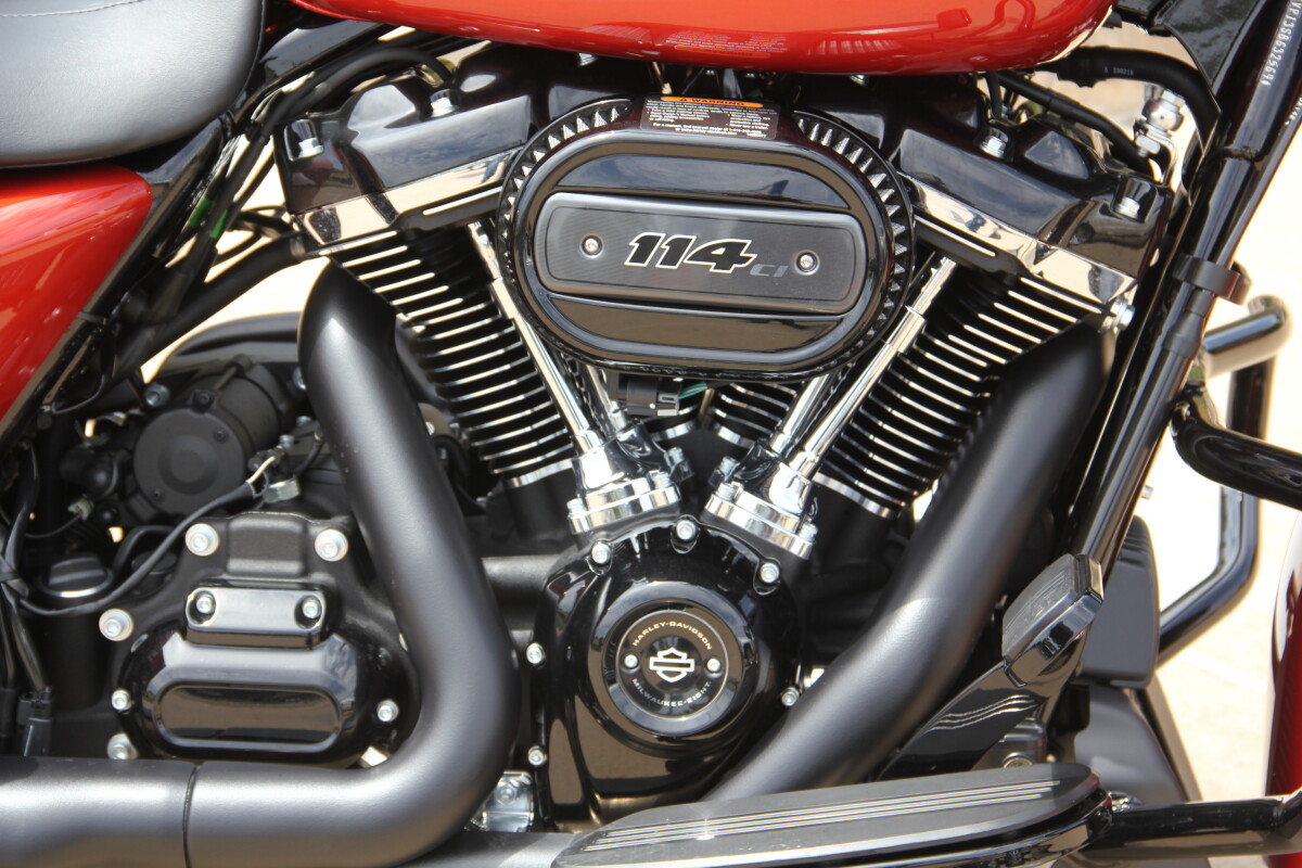 2025 Harley-Davidson Road King Special Whiskey Fire - Photo 10