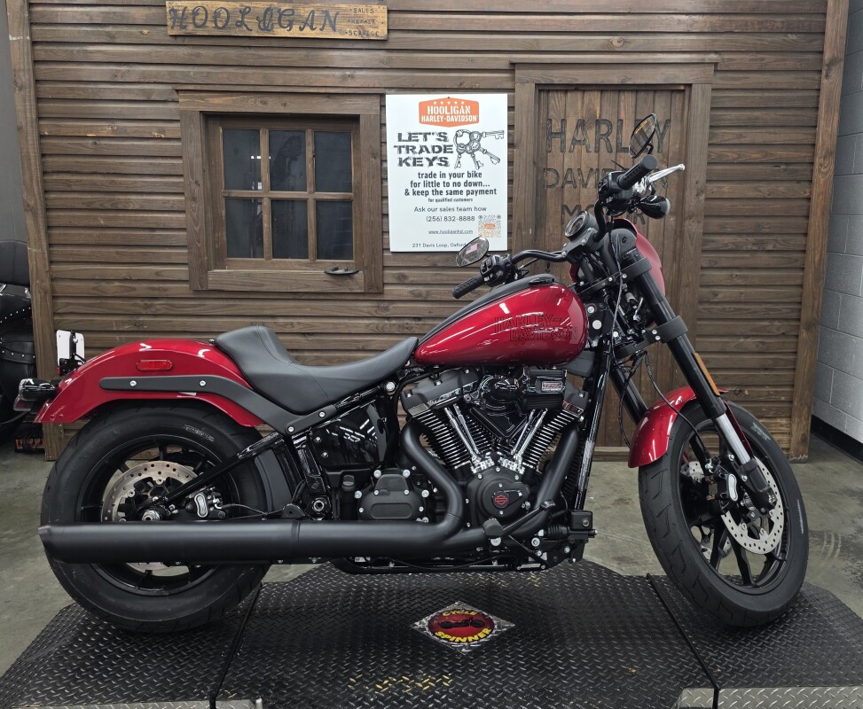2025 Harley-Davidson Low Rider S BRILLIANT RED/BLACK TRIM