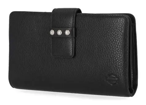 Harley-Davidson® ženski kožni novčanik  Bar & Shield Continental