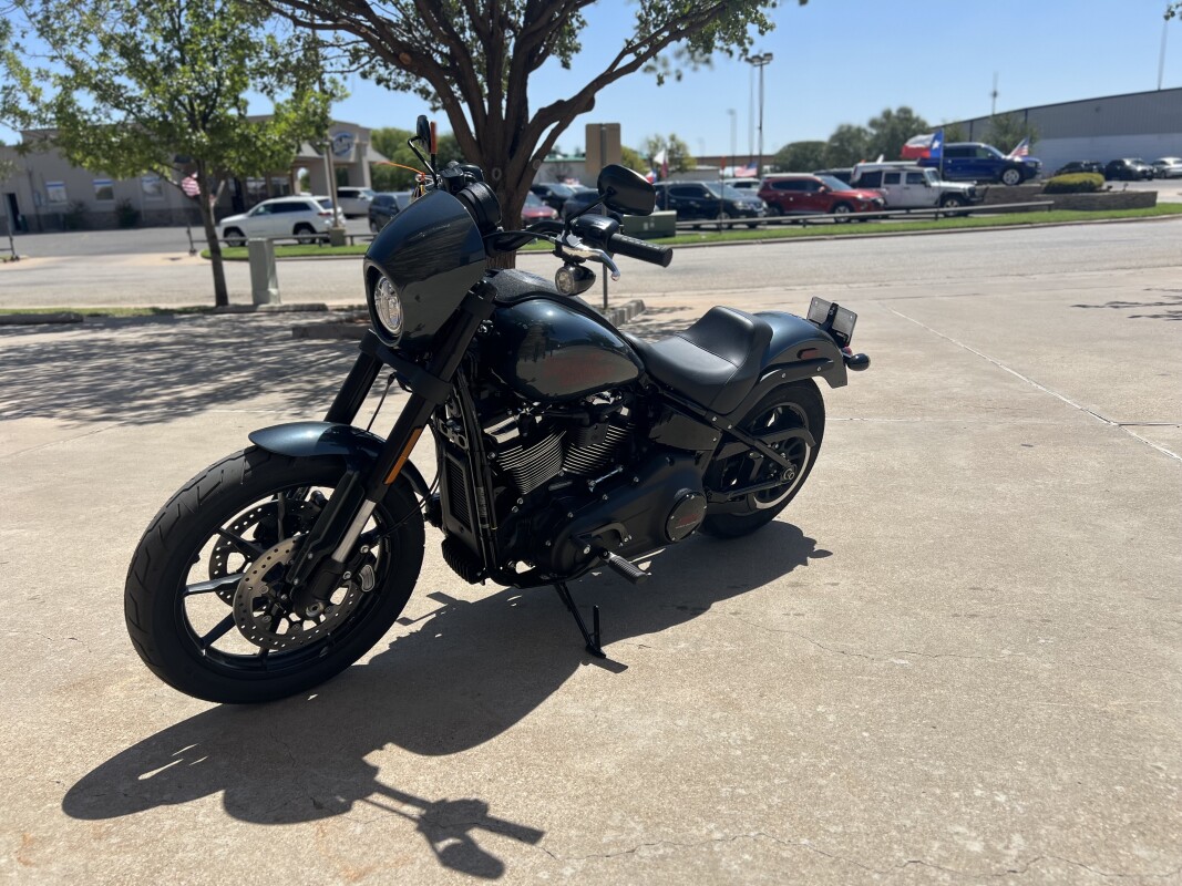 2025 Harley-Davidson Low Rider S Iron Horse Metallic - Photo 4