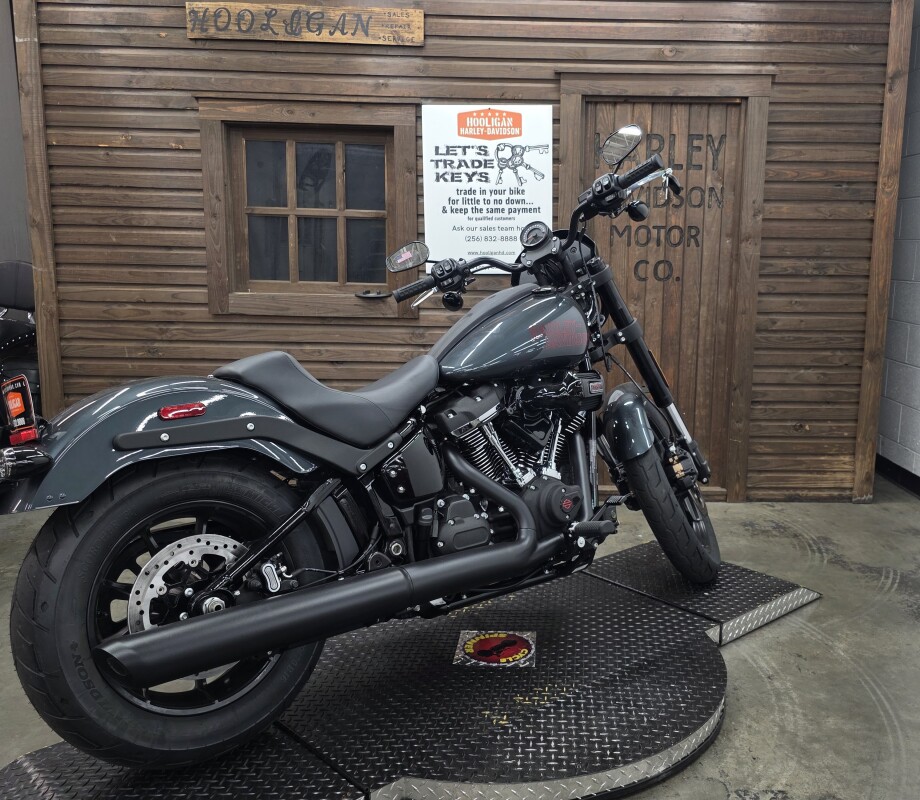 2025 Harley-Davidson Low Rider S IRON HORSE MTLC/BLACK TRIM - Photo 2