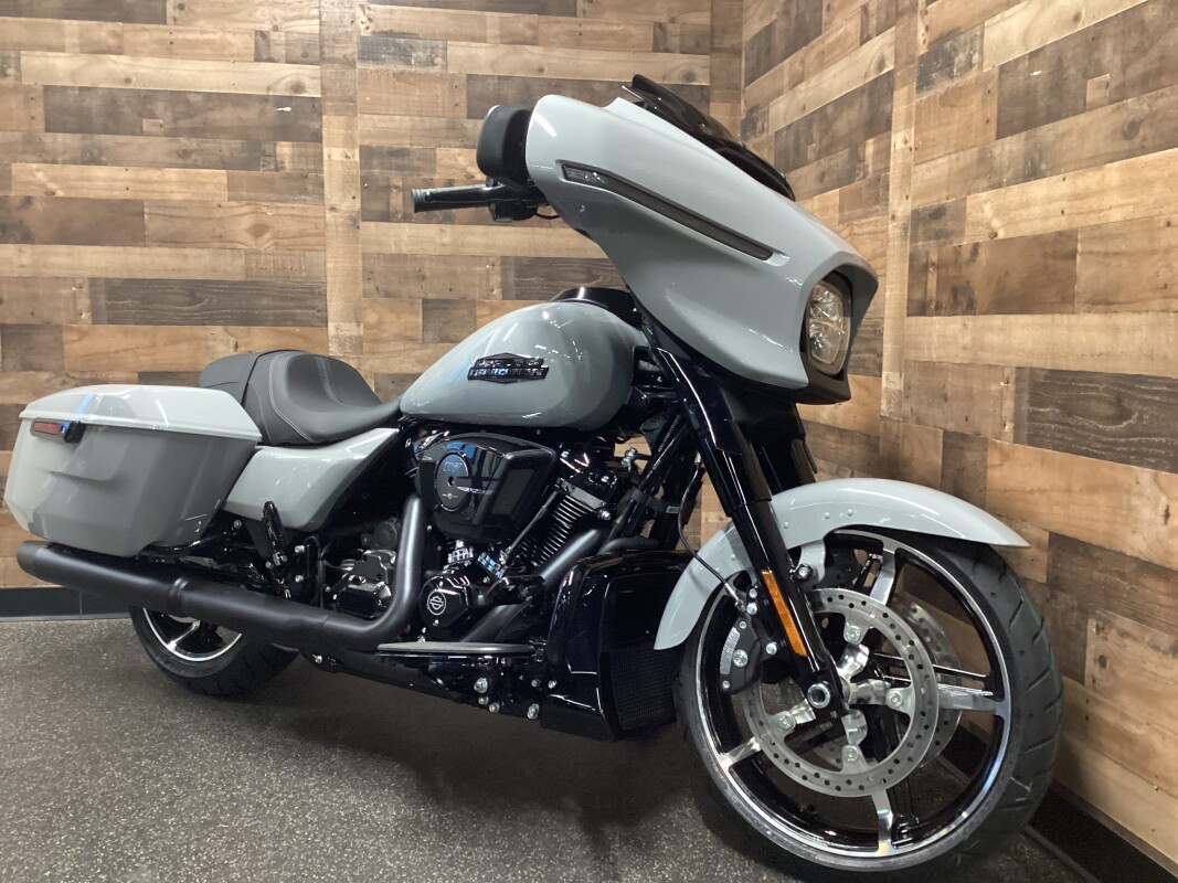 2025 Harley-Davidson Street Glide Billiard Gray - Black Finish FLHX - Photo 2