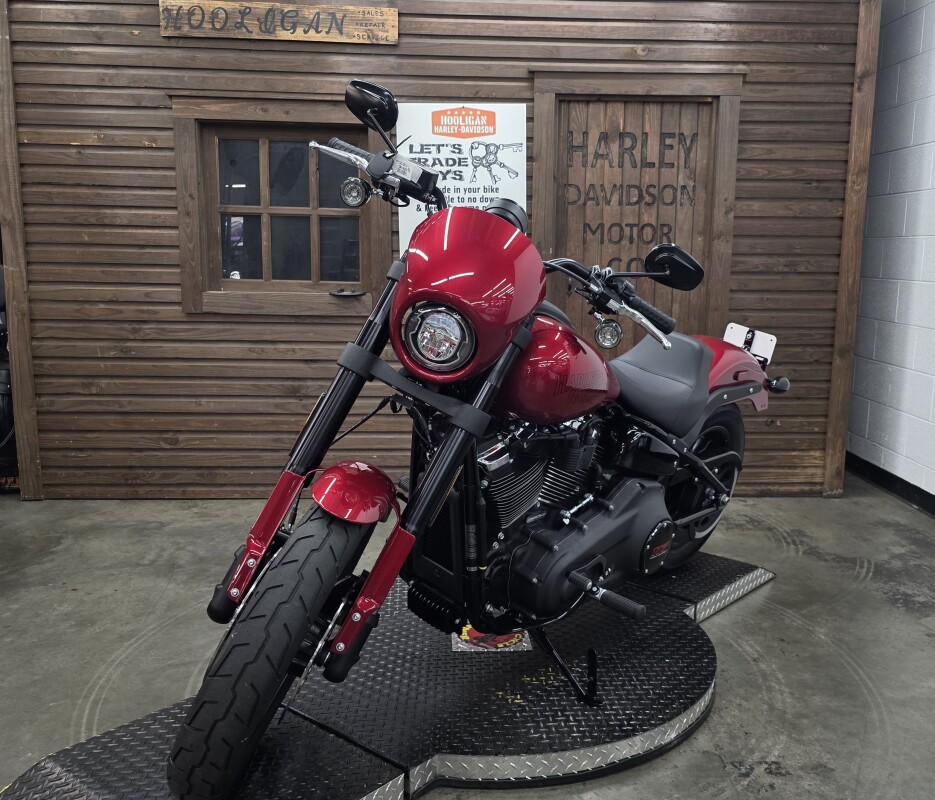 2025 Harley-Davidson Low Rider S BRILLIANT RED/BLACK TRIM - Photo 6