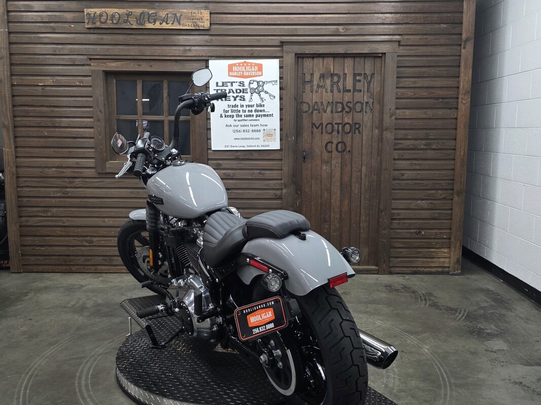 2025 Harley-Davidson Street Bob BILLIARD GRAY/CHROME TRIM - Photo 4