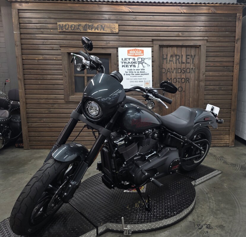2025 Harley-Davidson Low Rider S IRON HORSE MTLC/BLACK TRIM - Photo 6
