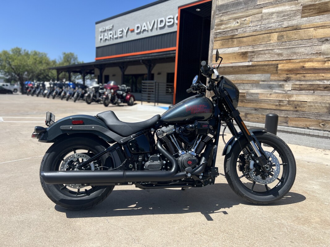 2025 Harley-Davidson Low Rider S Iron Horse Metallic