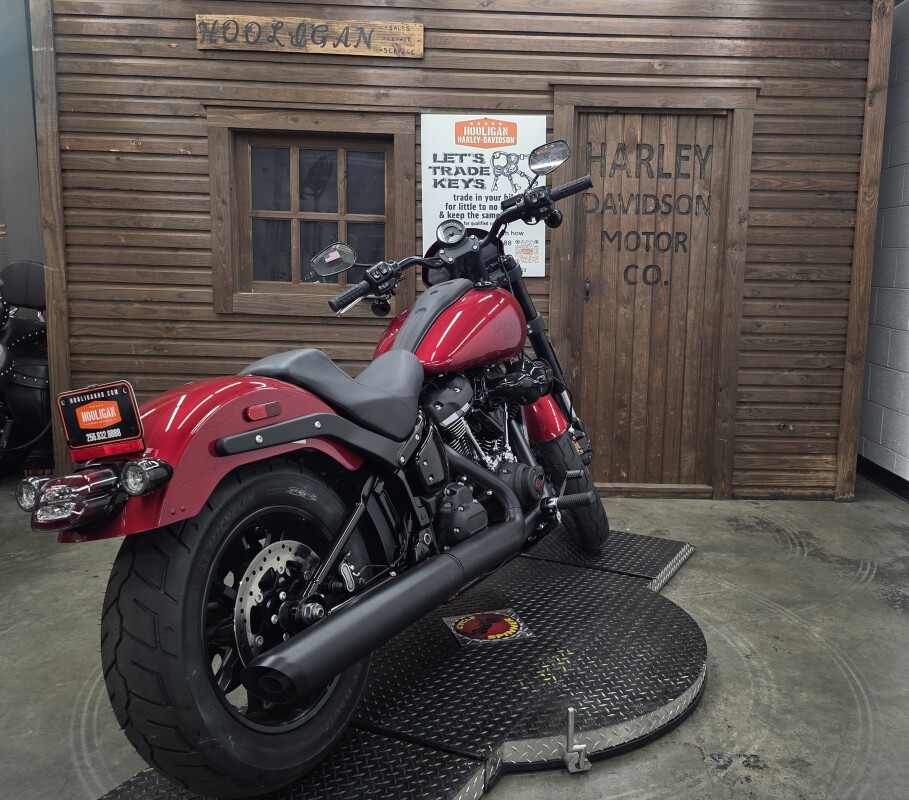 2025 Harley-Davidson Low Rider S BRILLIANT RED/BLACK TRIM - Photo 3