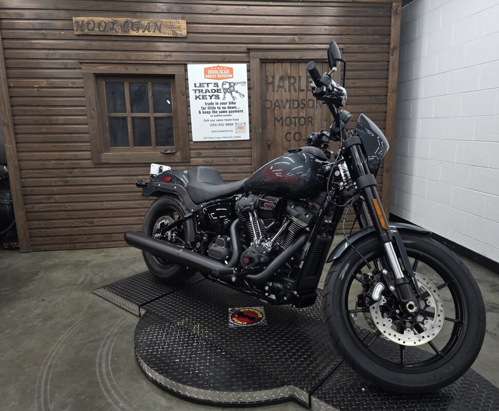 2025 Harley-Davidson Low Rider S IRON HORSE MTLC/BLACK TRIM - Photo 8