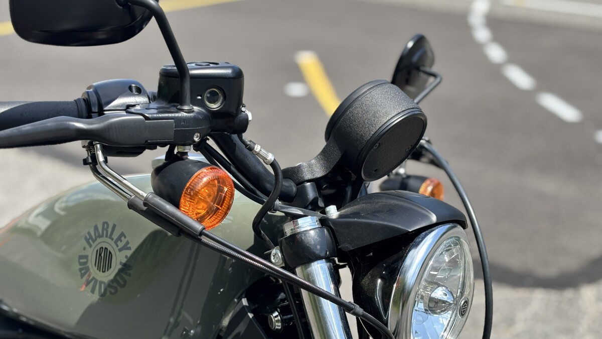 XL 883N 2021 Iron 883 - Photo 7