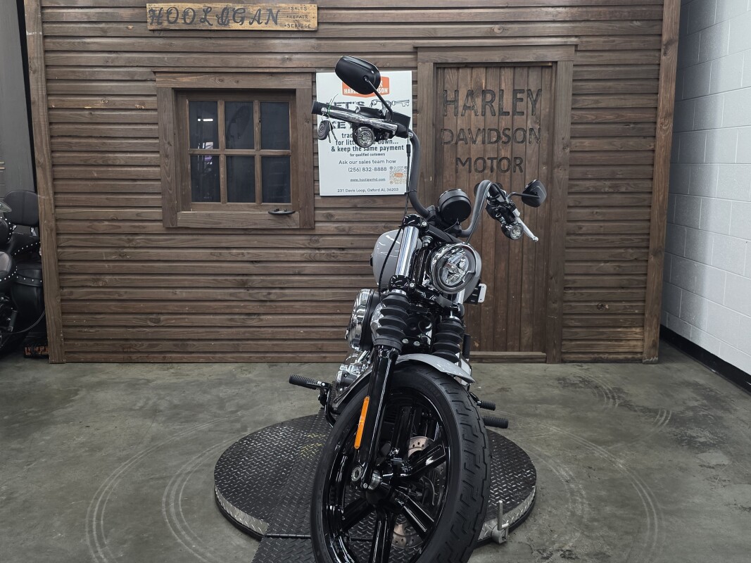2025 Harley-Davidson Street Bob BILLIARD GRAY/CHROME TRIM - Photo 7