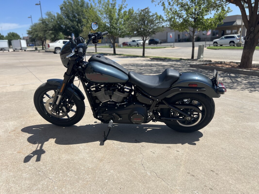 2025 Harley-Davidson Low Rider S Iron Horse Metallic - Photo 5